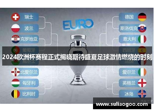 2024欧洲杯赛程正式揭晓期待盛夏足球激情燃烧的时刻