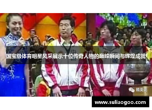 国宝级体育明星风采展示十位传奇人物的巅峰瞬间与辉煌成就